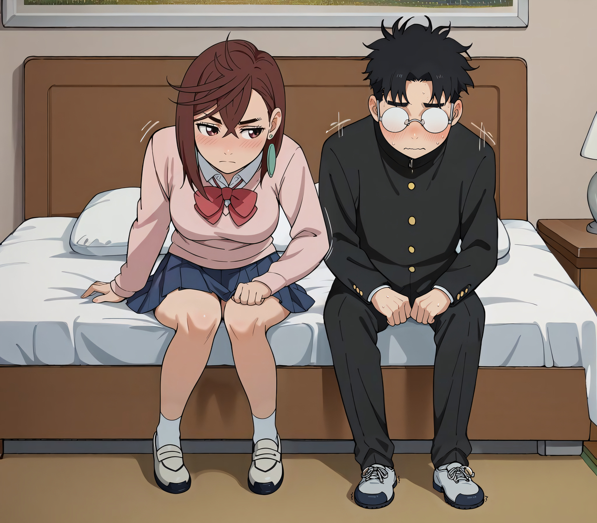 Đọc truyện hentai Tuyển tập Albums Art hentai - Chap 402 - Momo x Okarun