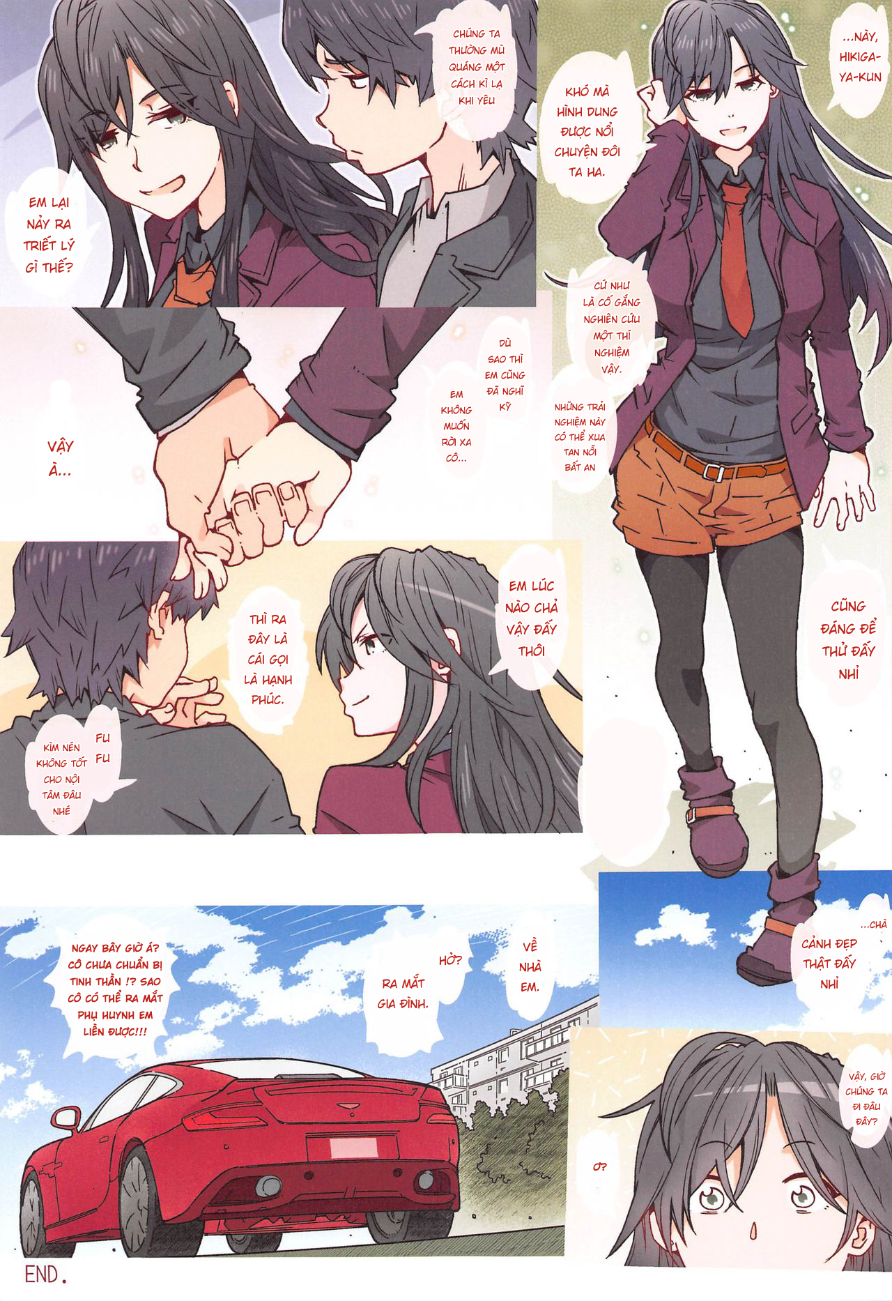 Đọc truyện hentai Dẫn gái về nhà - Oneshot