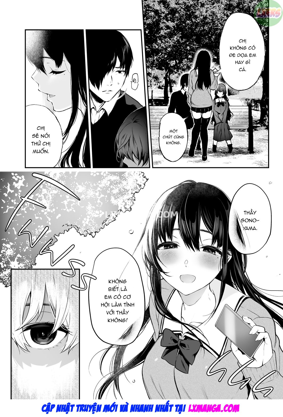 Đọc truyện hentai The Binding Bride's Garden - Chap 3