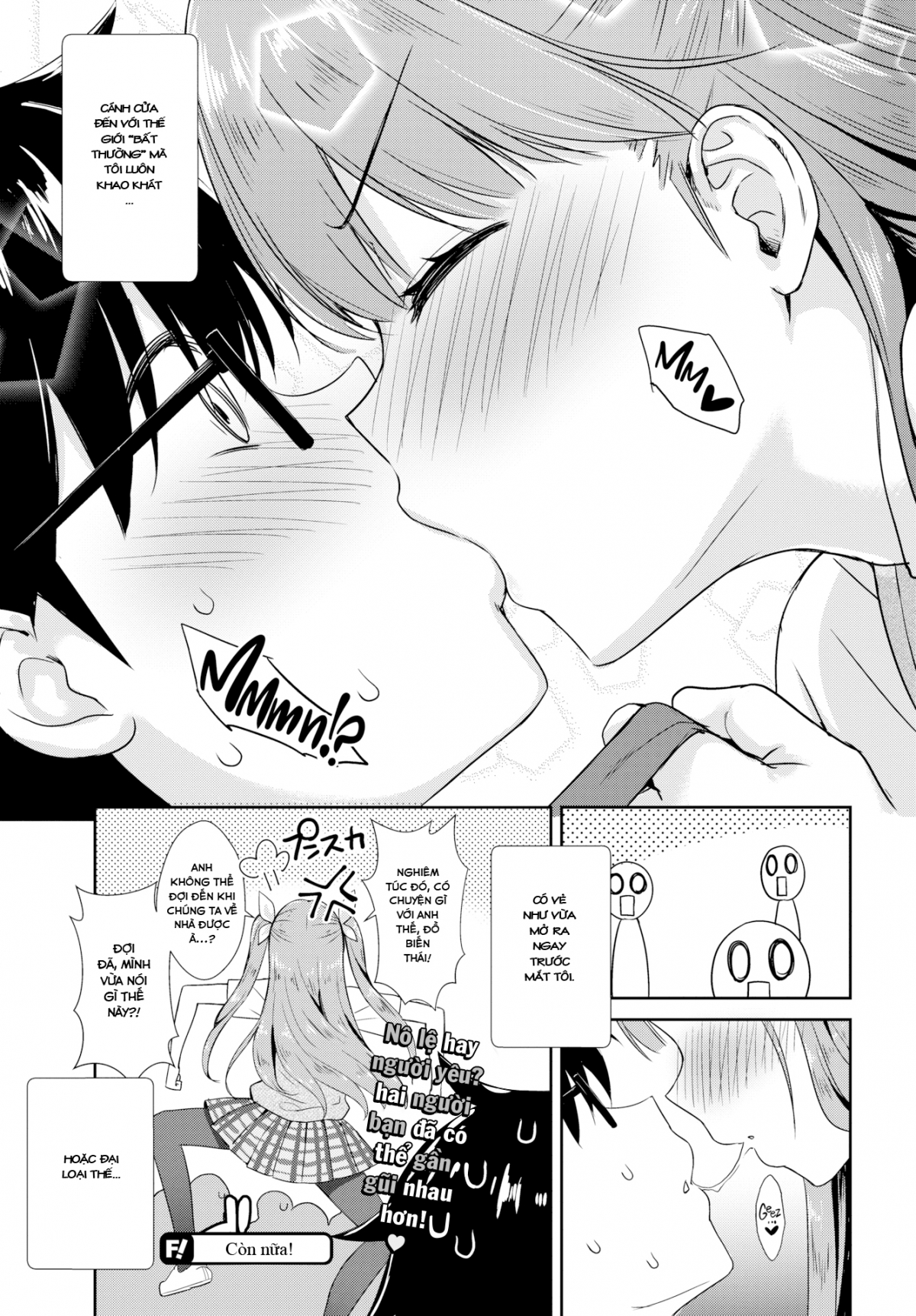 Đọc truyện hentai Hàng xóm của tôi là Succubus - Chap 1