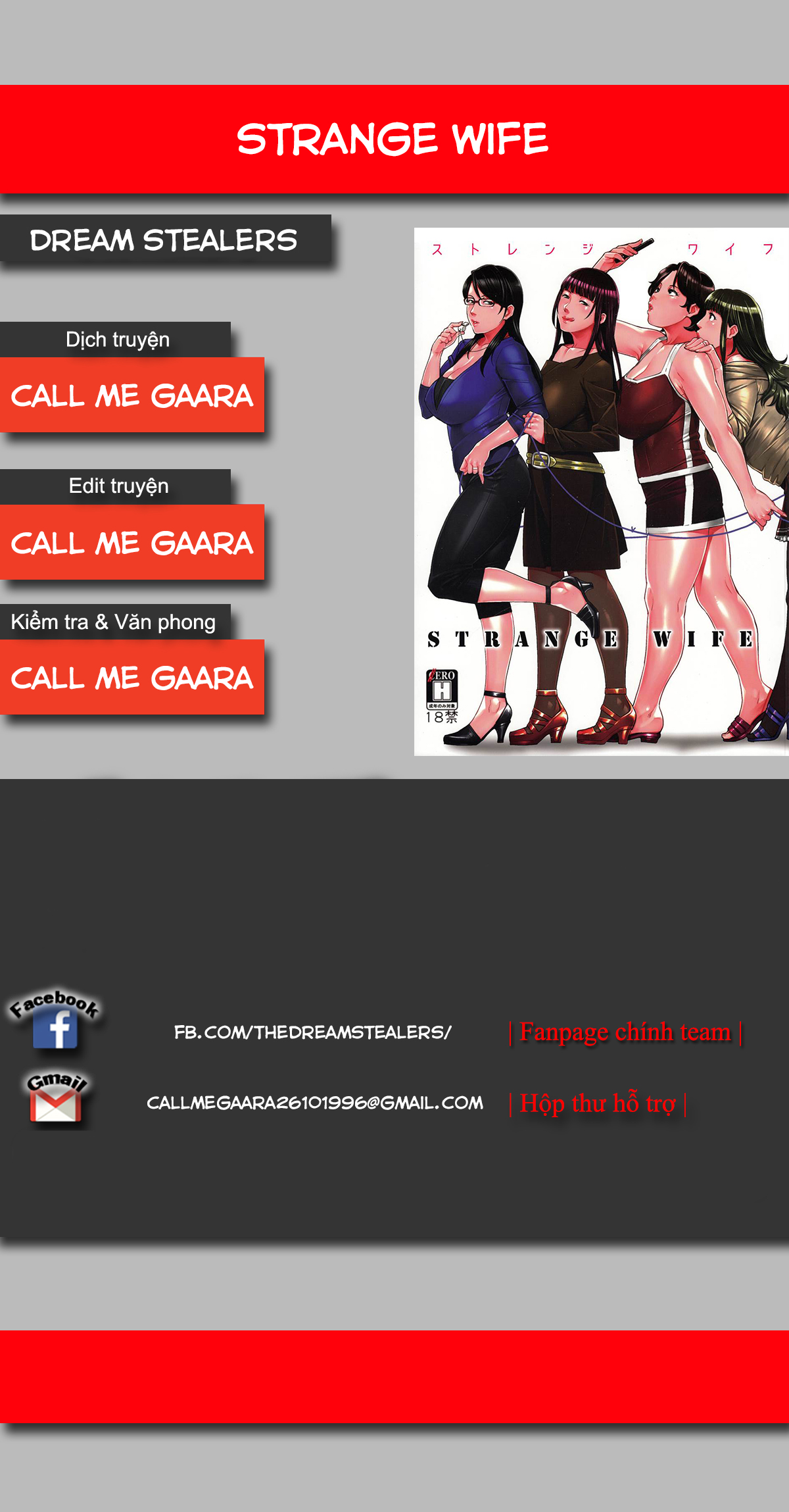 Đọc truyện hentai Strange Wife - Chap 1