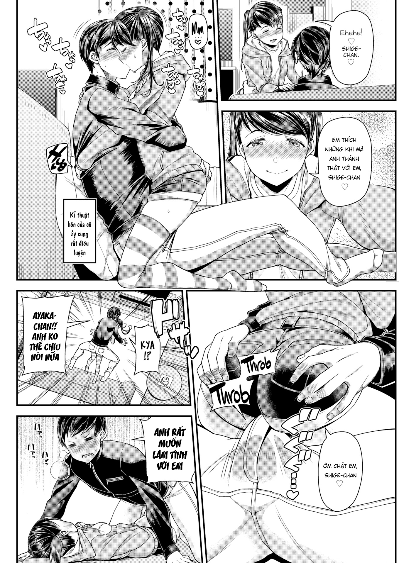 Đọc truyện hentai Địt ngửa lồn hai mẹ con - Oneshot