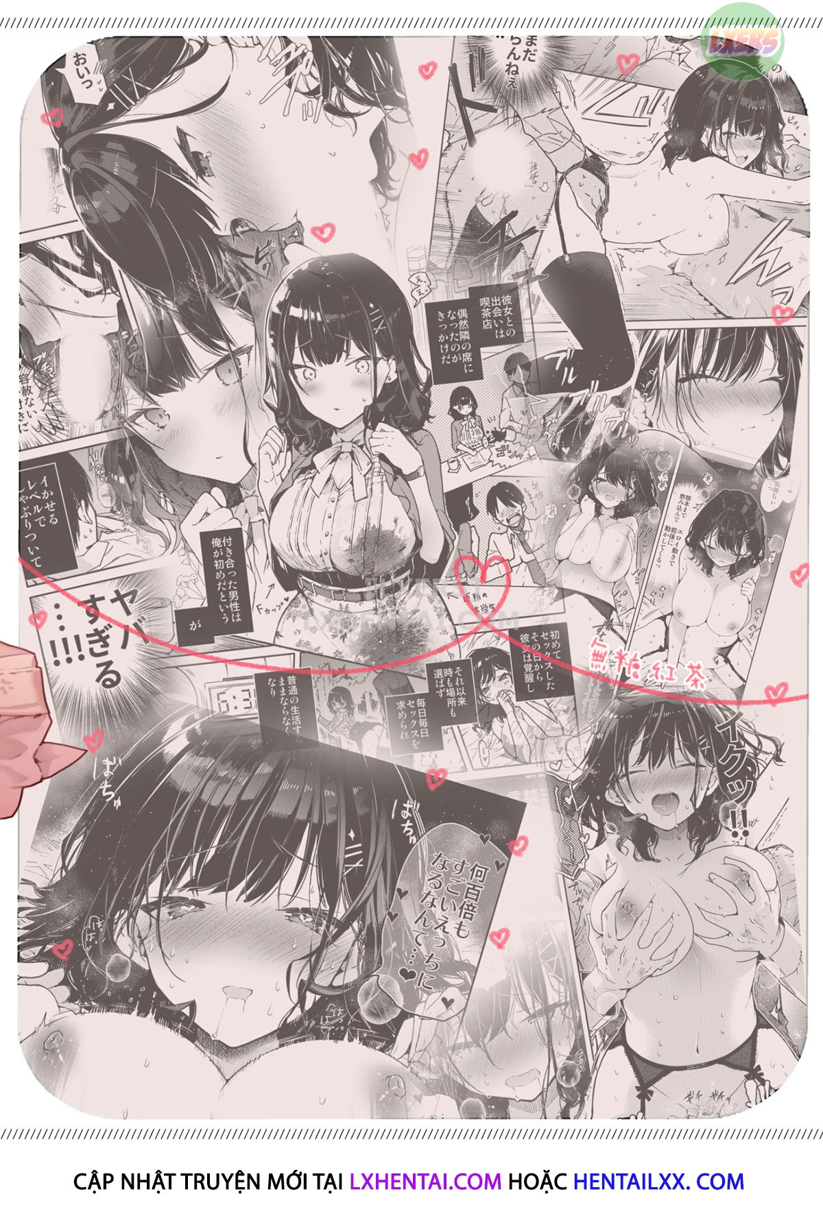 Đọc truyện hentai Seiyoku Tsuyome Na Kanojo To Kinyoku Kaikin Renzoku Shasei Ecchi - Oneshot