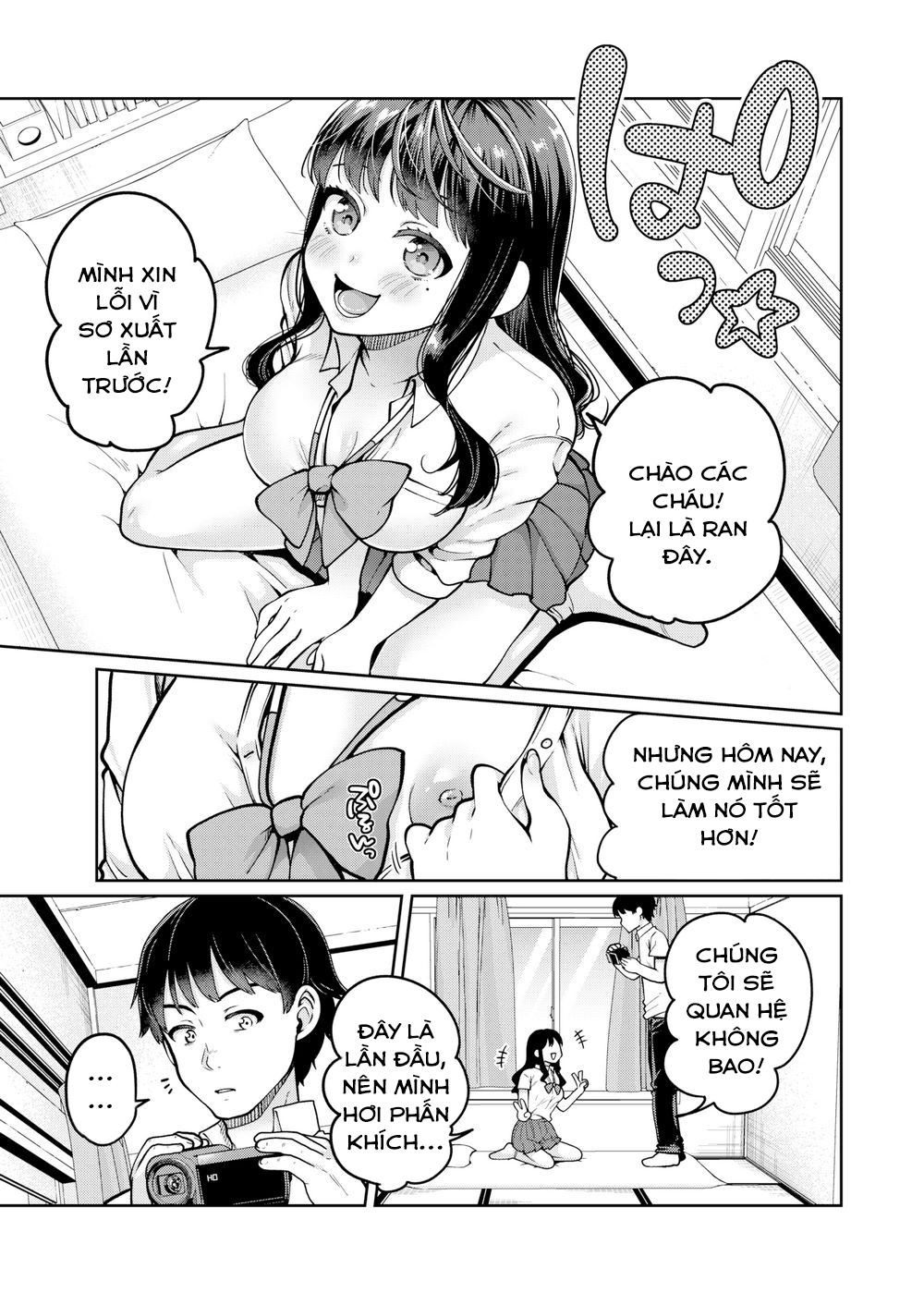 Đọc truyện hentai Kiếm tiền theo cách thú vị - Oneshot