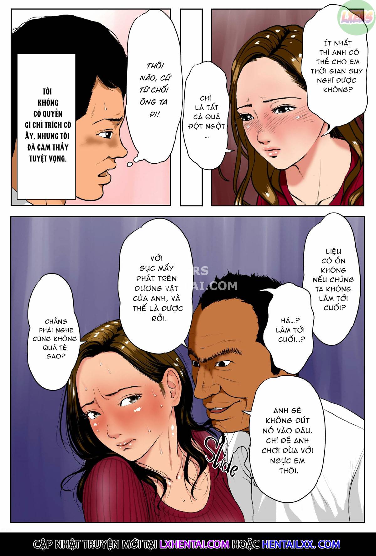 Đọc truyện hentai Bị bởi cựu ngôi sao khiêu dâm của tôi - Oneshot