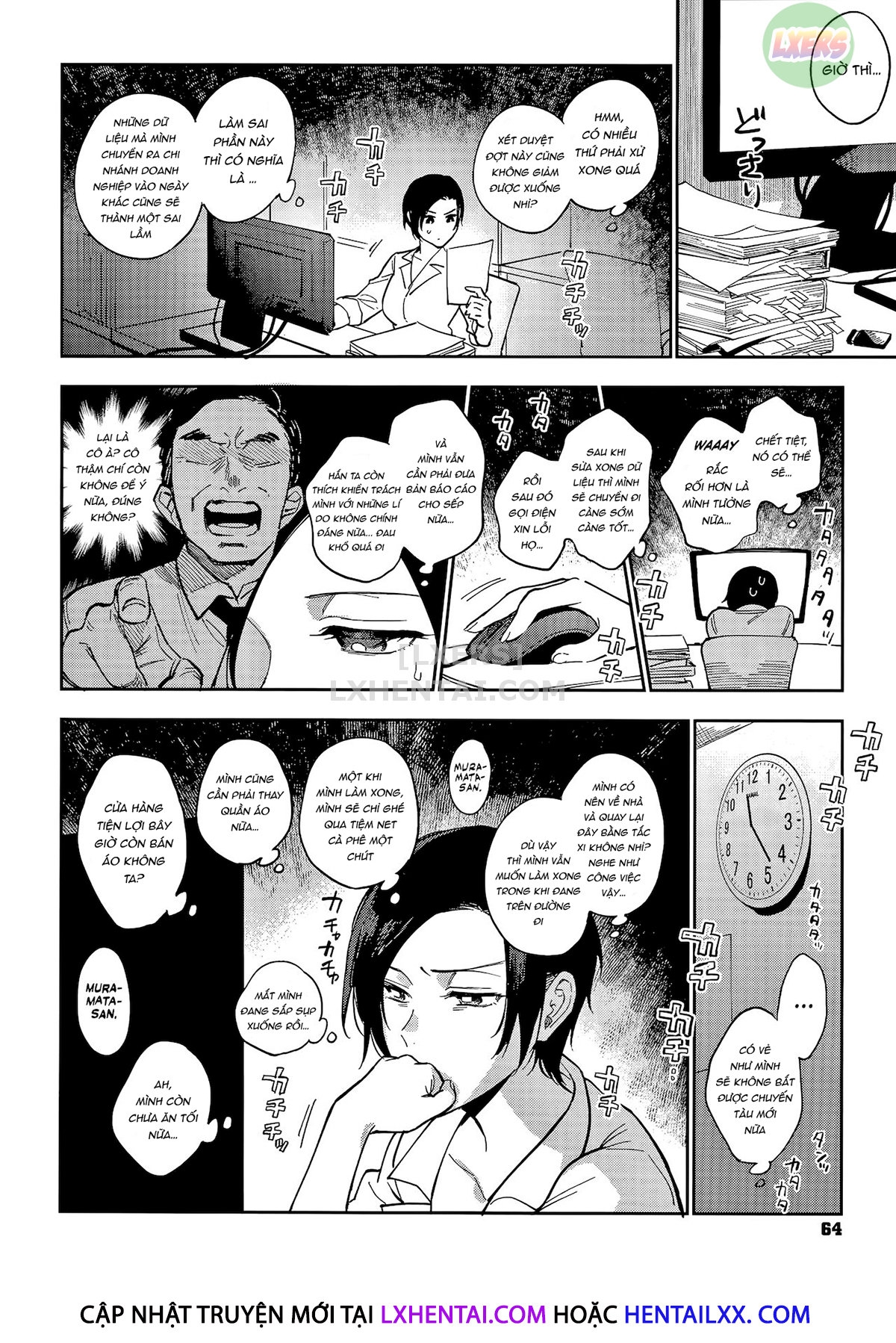 Đọc truyện hentai Muramata-san's secret - Chap 3