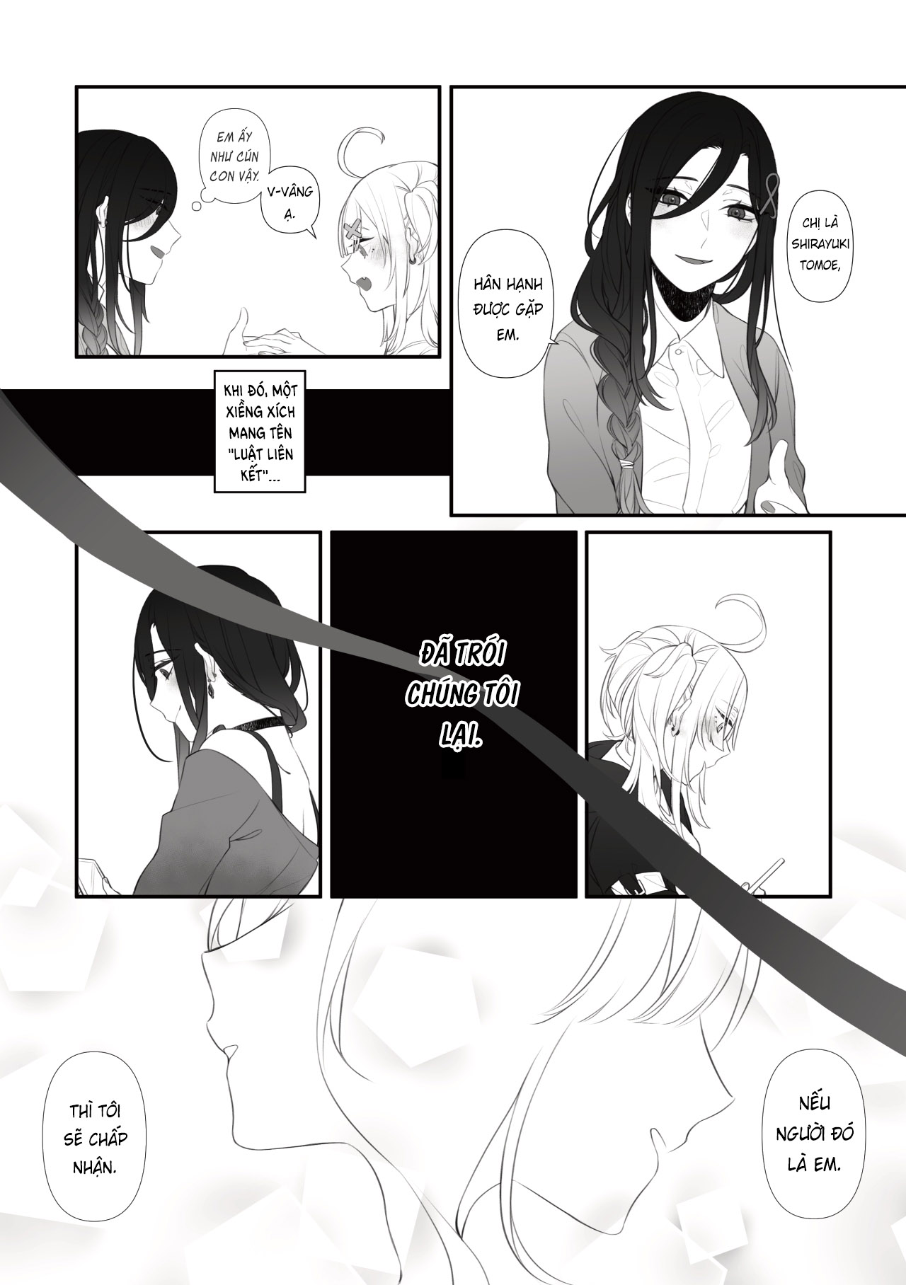 Đọc truyện hentai Butterfly Knot - Oneshot