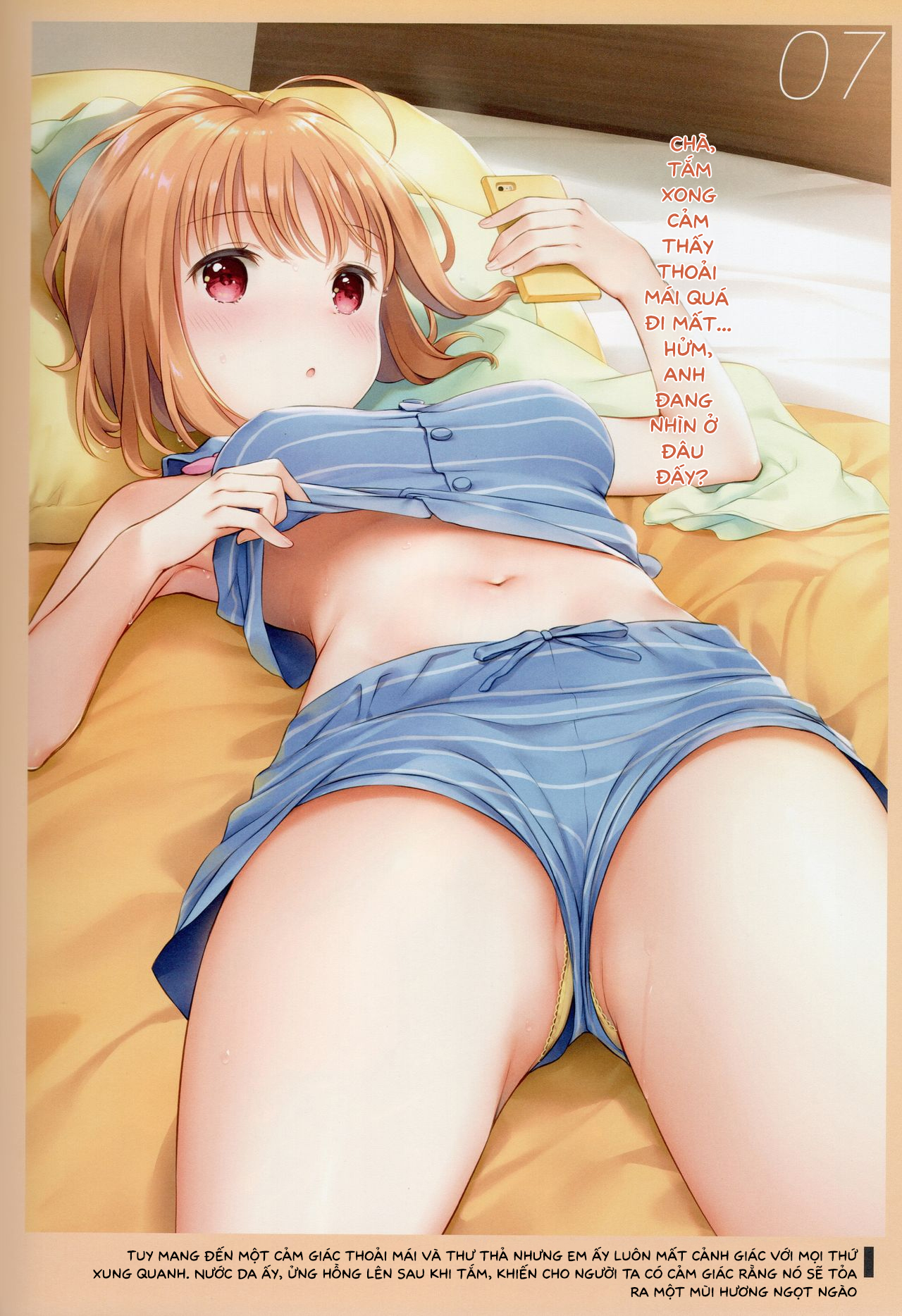 Đọc truyện hentai Tổng hợp artwork của MIGNON - Onaka Zukushi 1