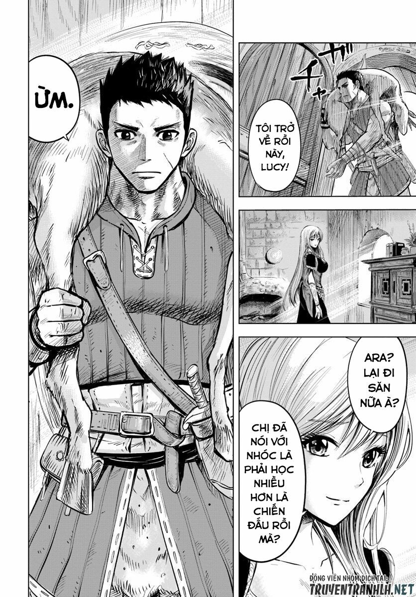 Đọc truyện hentai Hành trình chịch dạo của của máy dập cổ đại - Chap 3.1