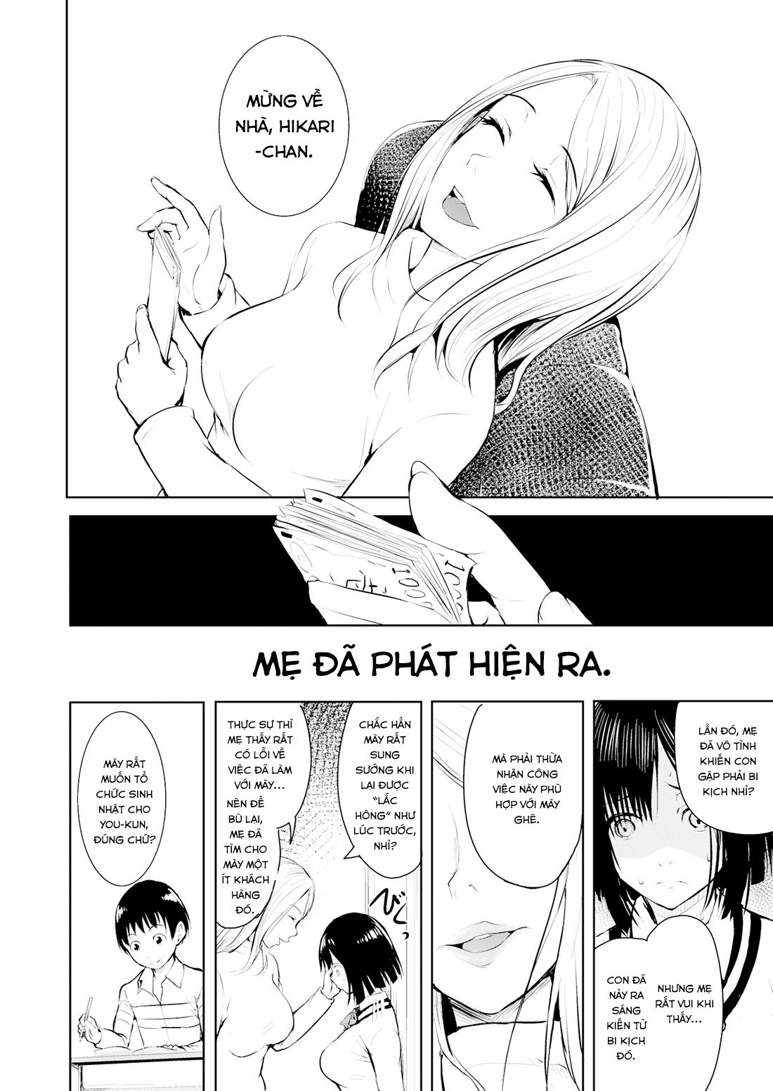 Đọc truyện hentai Gia Đình - Oneshot [Không che]