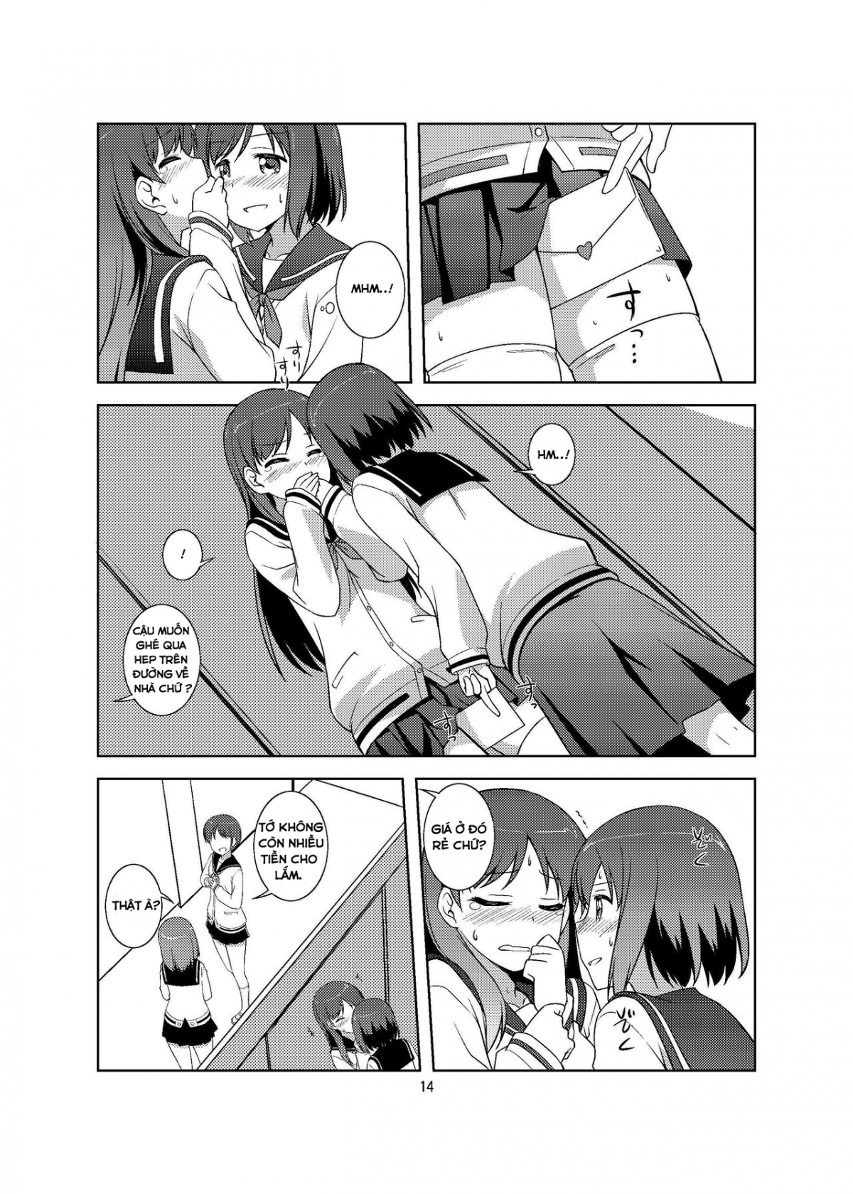 Đọc truyện hentai Lá Thư Tình - Oneshot