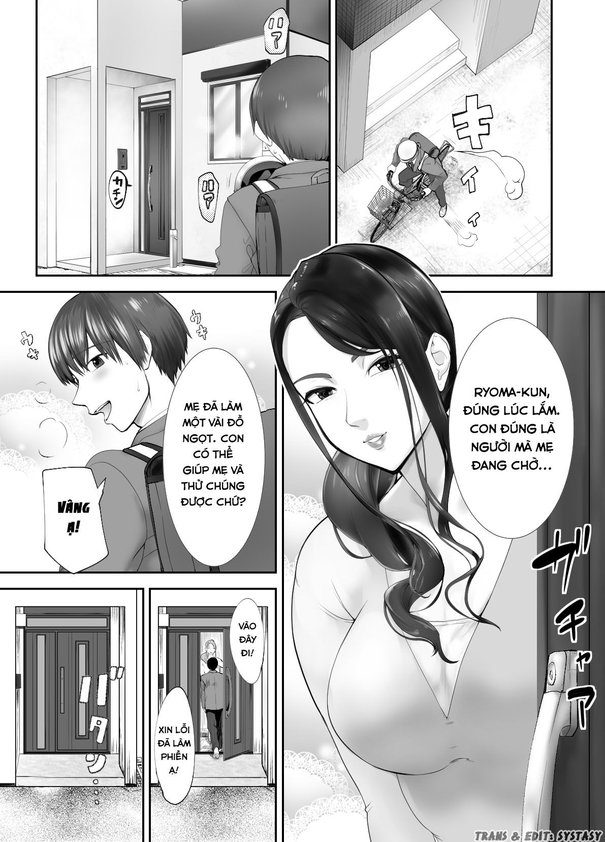 Đọc truyện hentai Thịt mẹ bạn - Chap 3.1