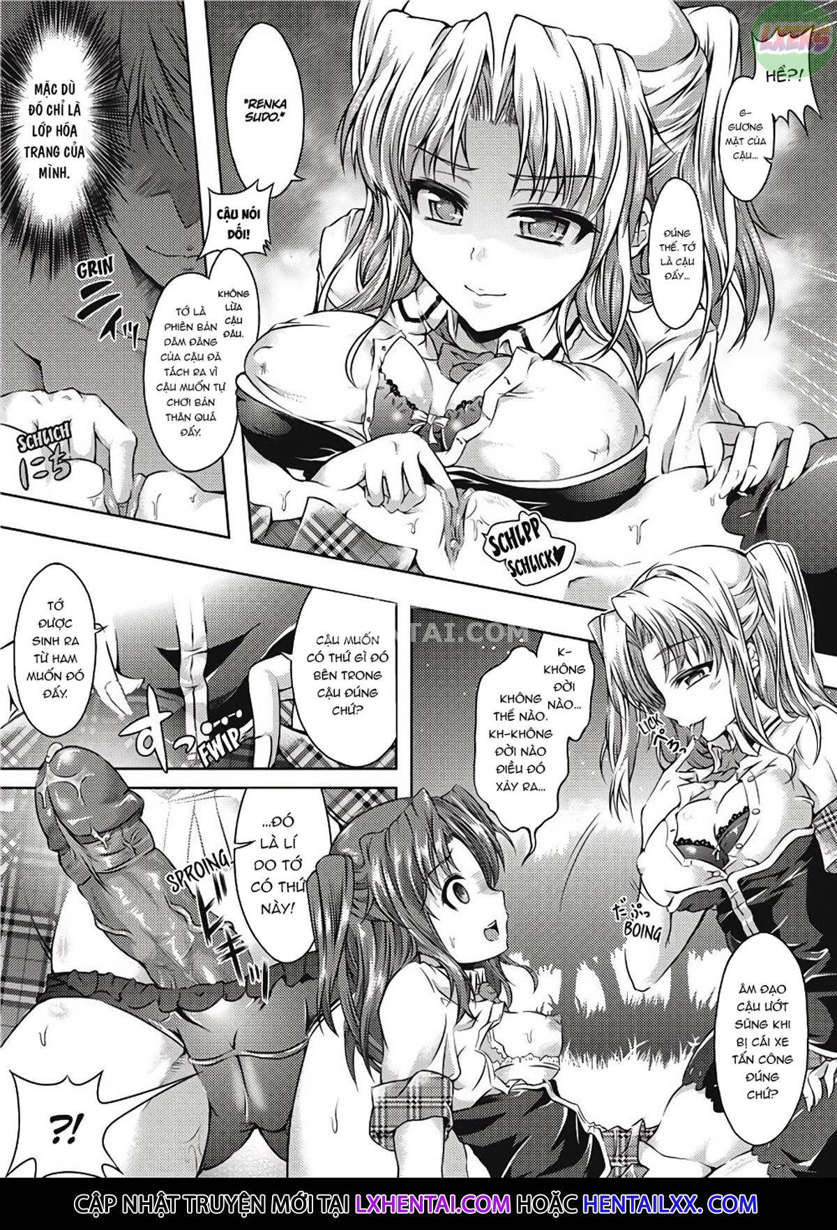 Đọc truyện hentai Girl Play - Chap 3