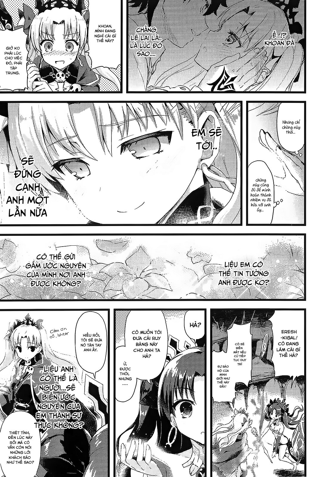 Đọc truyện hentai Kimi no Tonari no Monogatari (Fate/Grand Order) - Oneshot