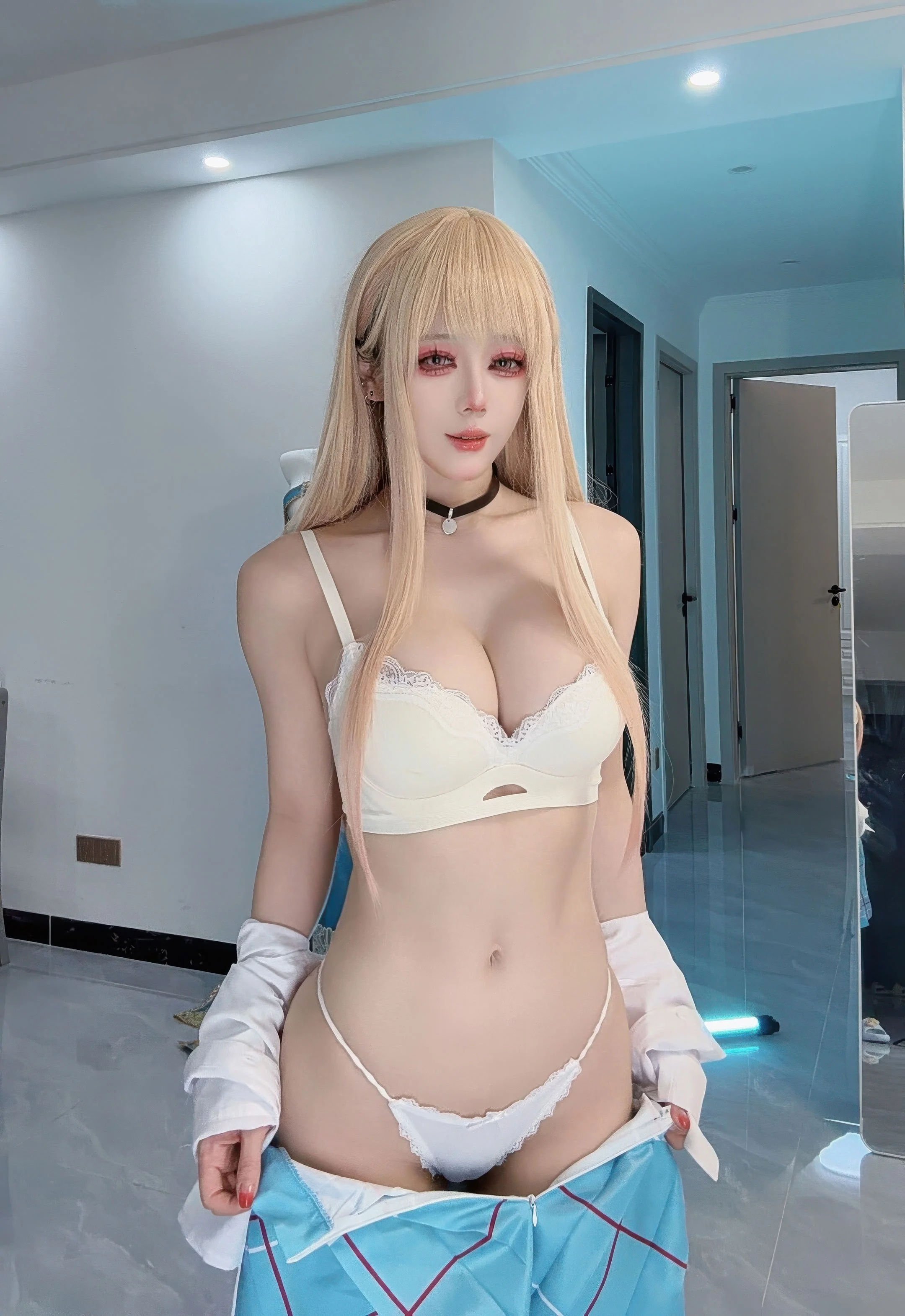Đọc truyện hentai Tuyển tập Albums siêu phẩm Cosplay - Chap 1369 - Nine Words - A Dressing Doll Falls in Love (by Kitagawa Kaimu)