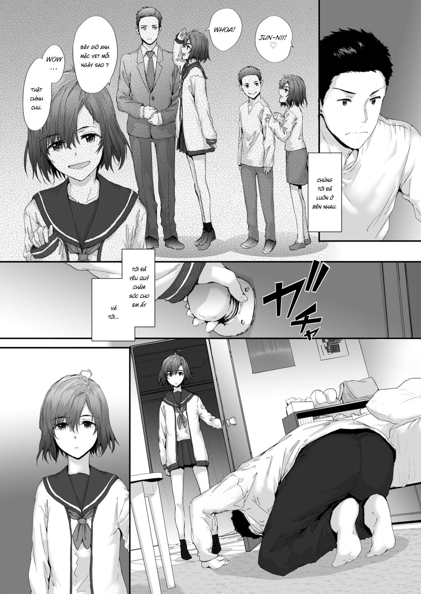 Đọc truyện hentai The Neighbor Incident - Oneshot