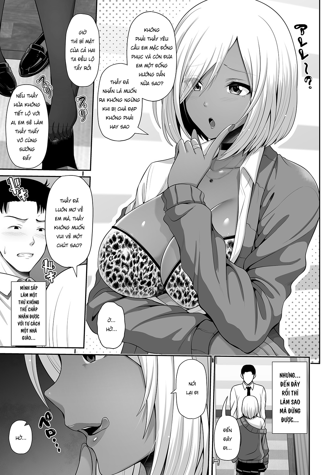 Đọc truyện hentai Thầy giáo khổ dâm crush em gyaru dâm đãng - Oneshot