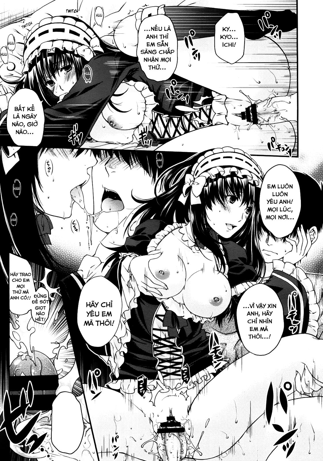 Đọc truyện hentai The Equation of Him and His Little Sister - Oneshot