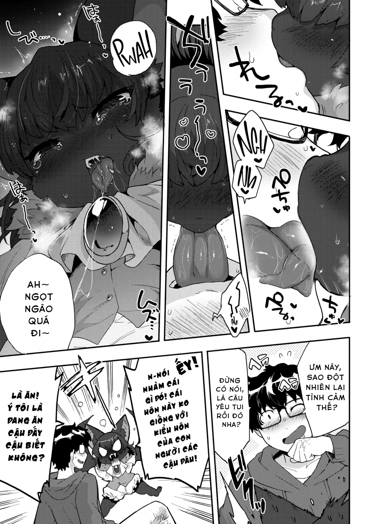 Đọc truyện hentai I Want Chuuu! - Oneshot