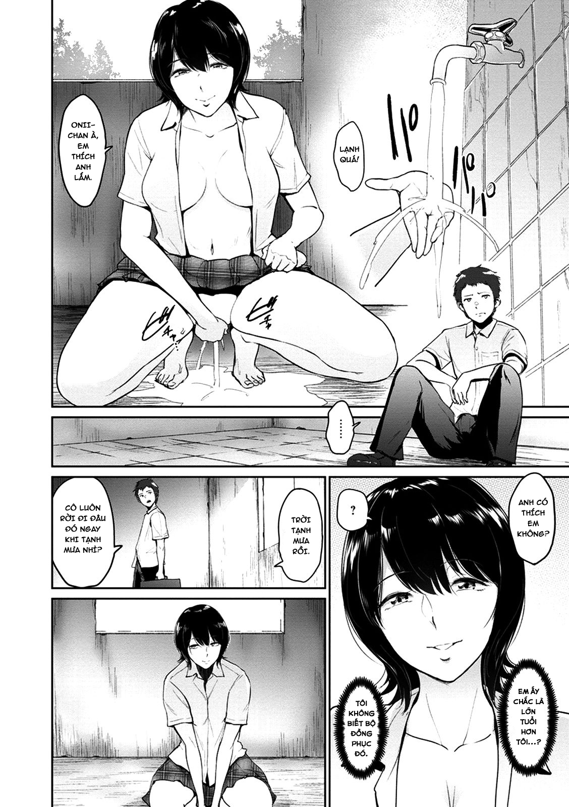 Đọc truyện hentai Amayadori no Mika - Oneshot