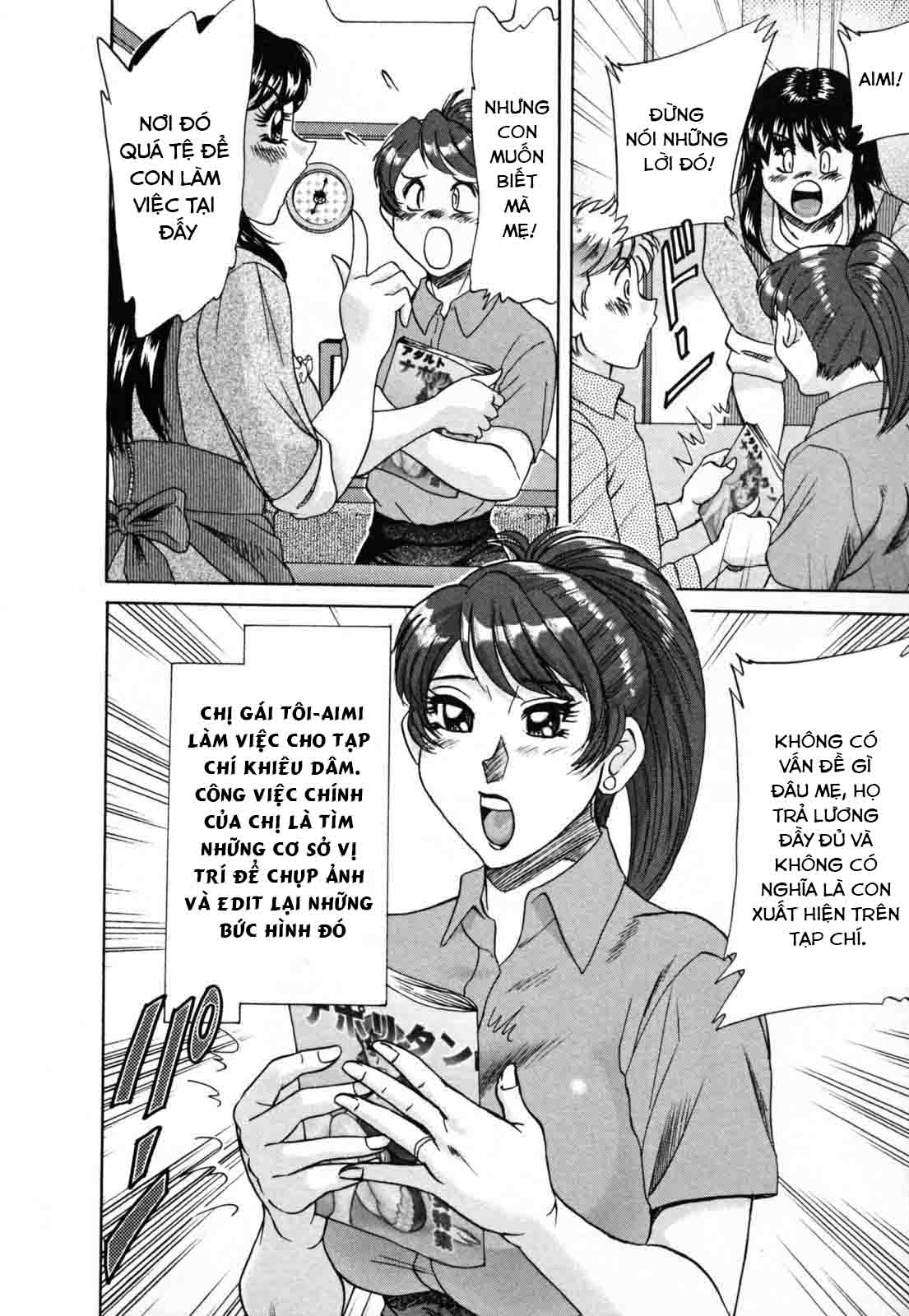 Đọc truyện hentai Family Porn - Chap 1