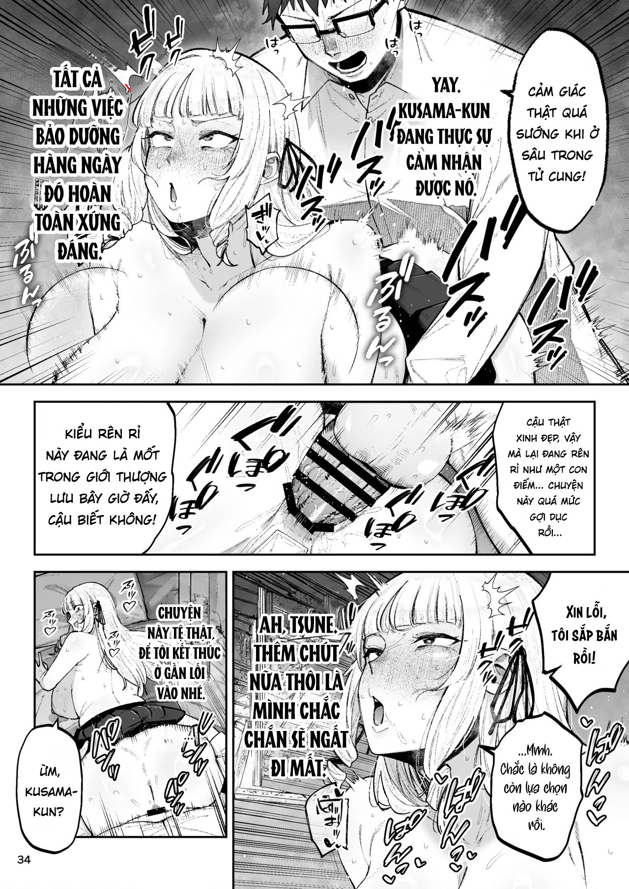 Đọc truyện hentai Go For It, You Horny Idiot Rich Girl! ~It's Only Natural That a Socialite Like Me Would Have Her Way With a Well-Endowed Commoner!~ - Oneshot