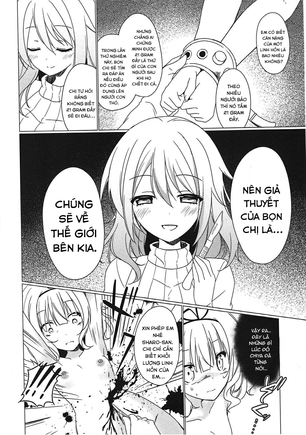 Đọc truyện hentai Thiên đường của thỏ (Sayaro) - Chap 3