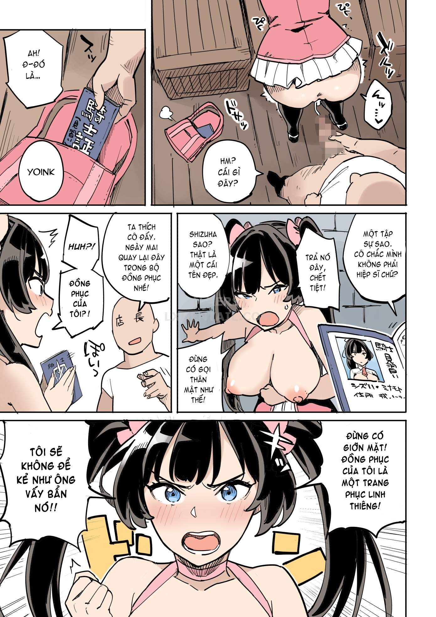 Đọc truyện hentai Shippai! Otori Sousa - Oneshot