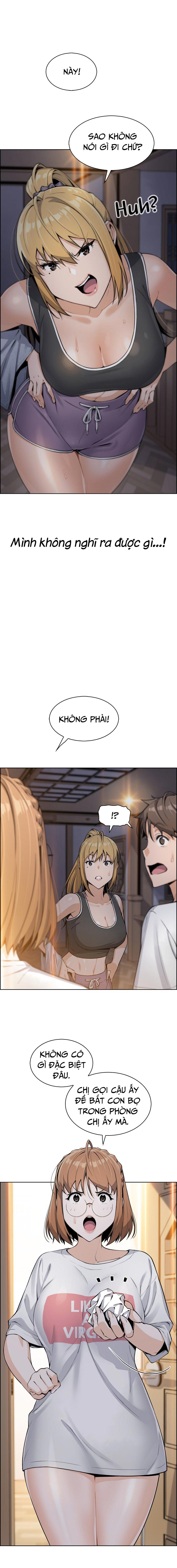 Đọc truyện hentai Những mỹ nhân ở tiệm đậu hũ - Chap 7