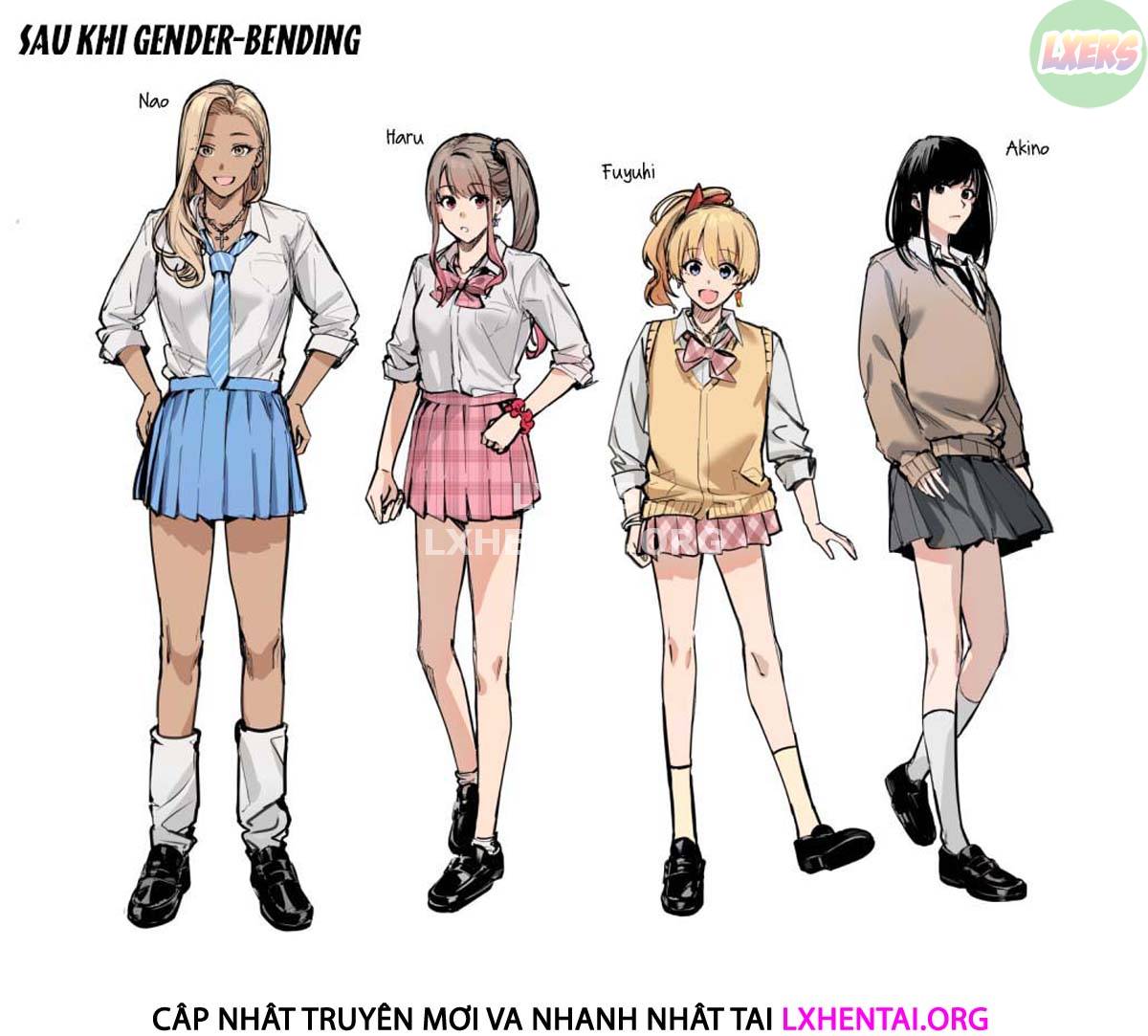 Đọc truyện hentai Những cô nàng có lối sống tha hóa - Oneshot