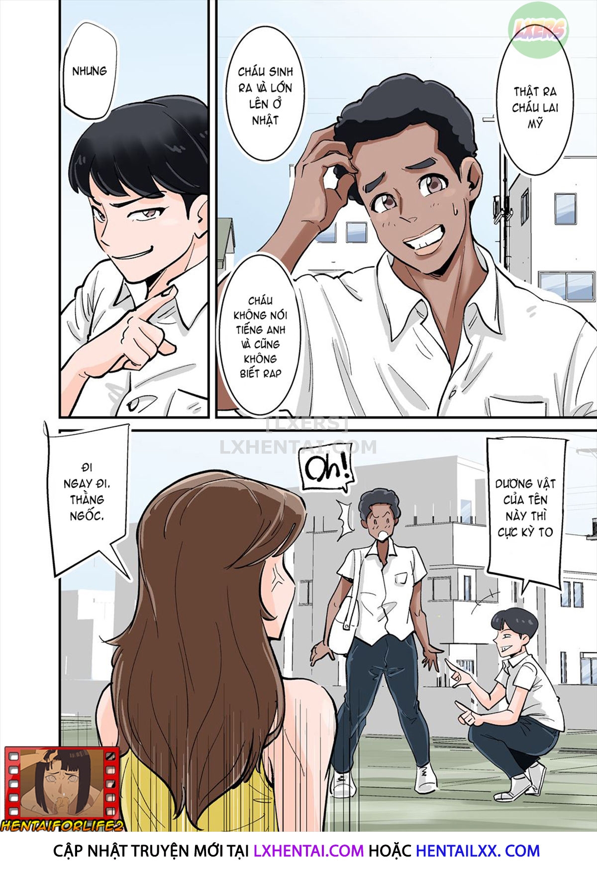 Đọc truyện hentai Anthony - Oneshot