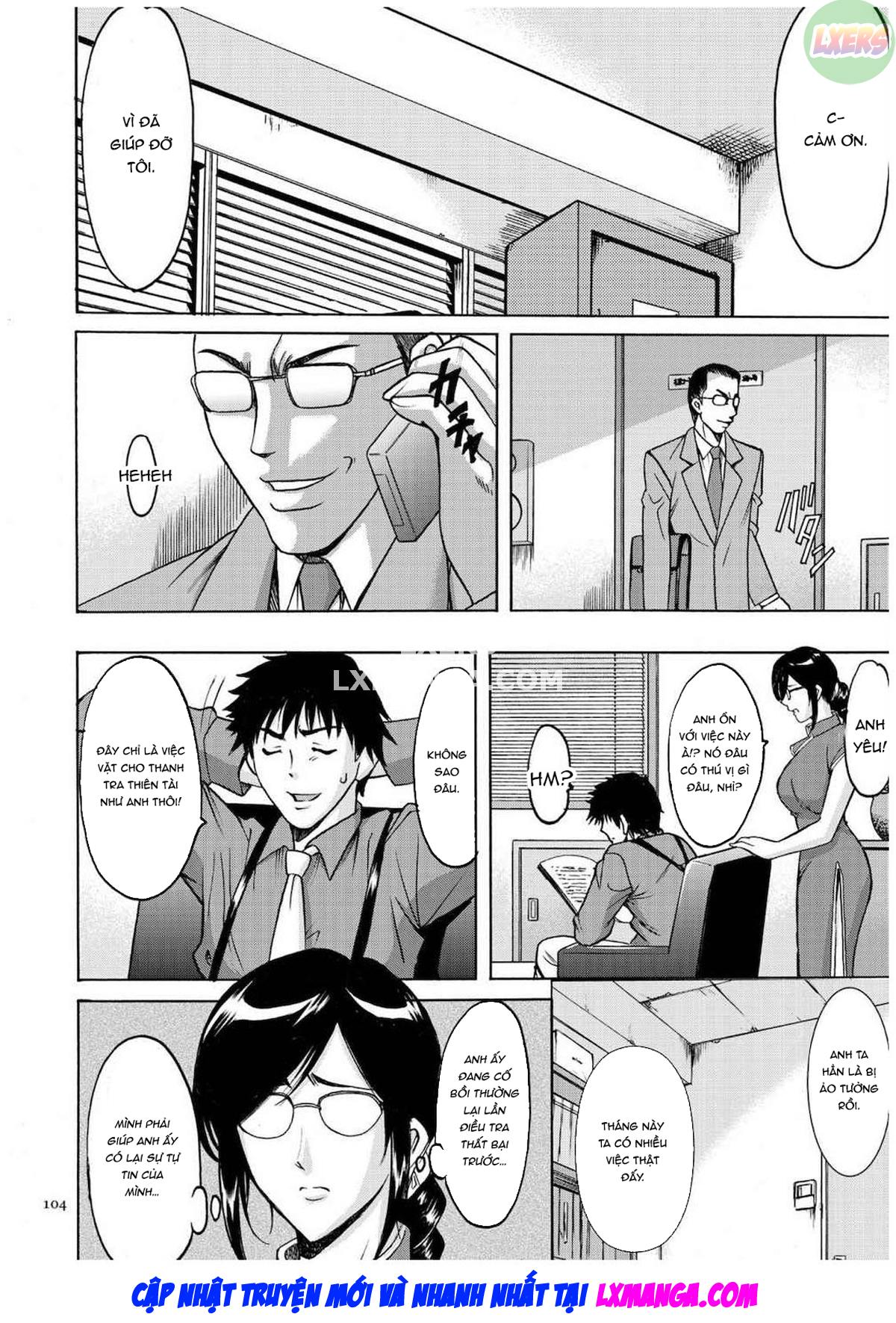 Đọc truyện hentai Vợ đi tắm công cộng - Chap 5