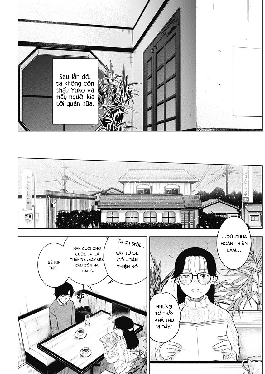 Đọc truyện hentai Shounen no Abyss - Chap 100: Thăng hoa