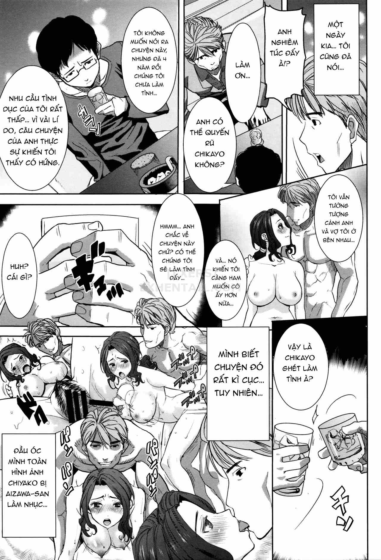 Đọc truyện hentai Kare Ni... Dakaremashita. Ato, Ne... - Chap 9