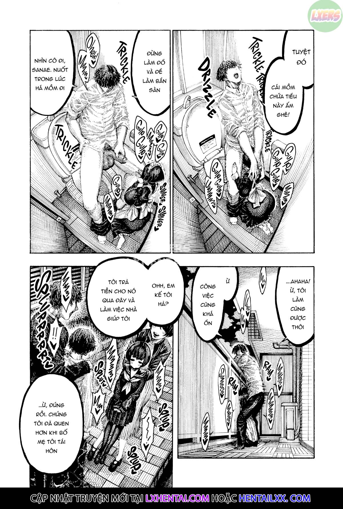 Đọc truyện hentai Ngày qua ngày - Chap 8 - Useful Sanae | END