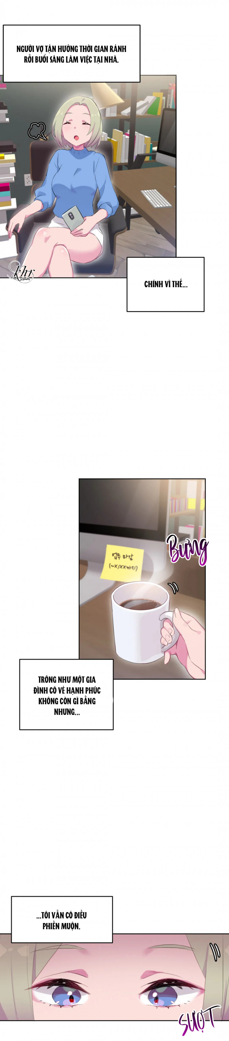 Đọc truyện hentai Câu chuyện nhỏ, bí mật lớn - Chap 13