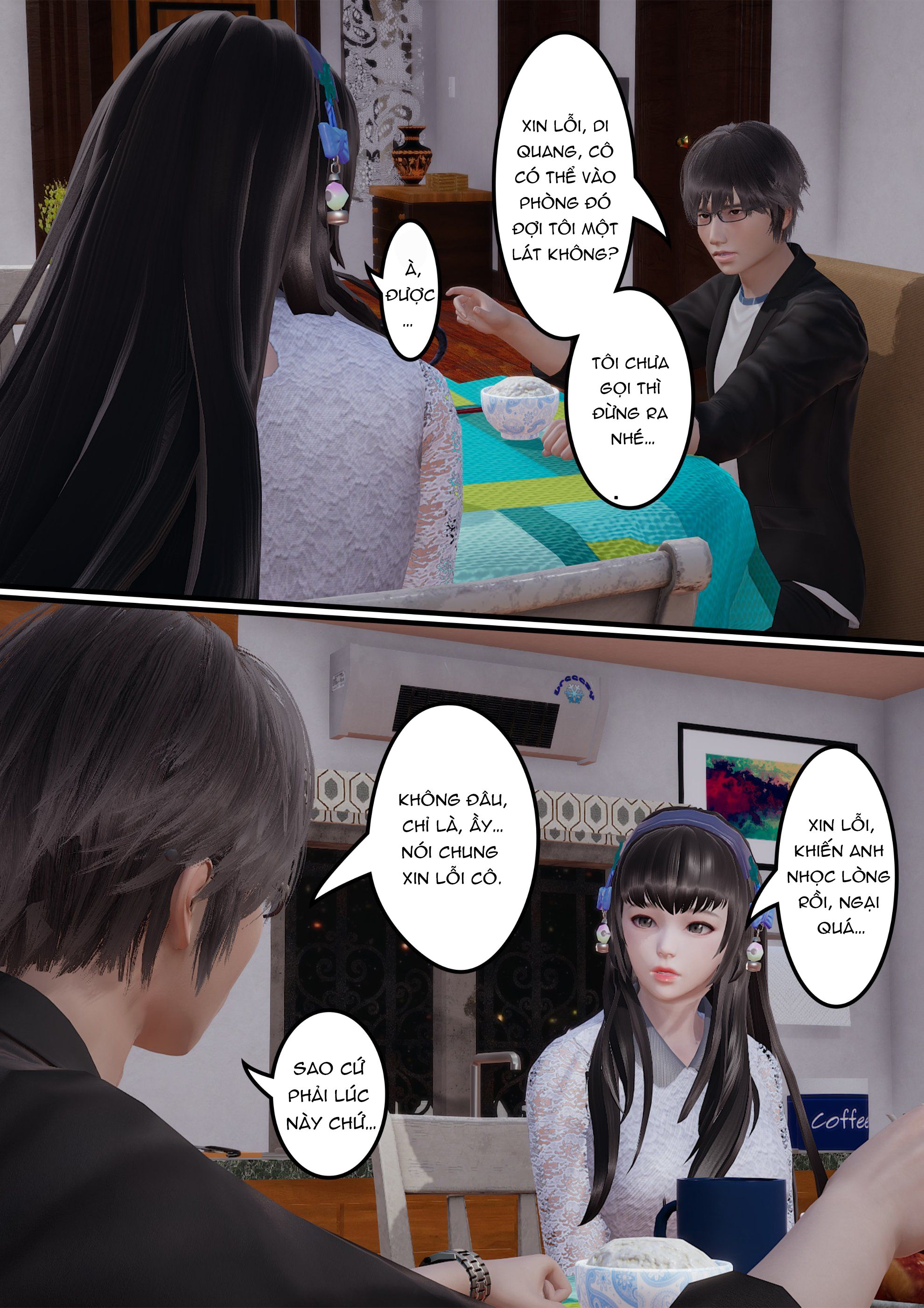 Đọc truyện hentai Tình yêu vĩnh cửu - Chap 3