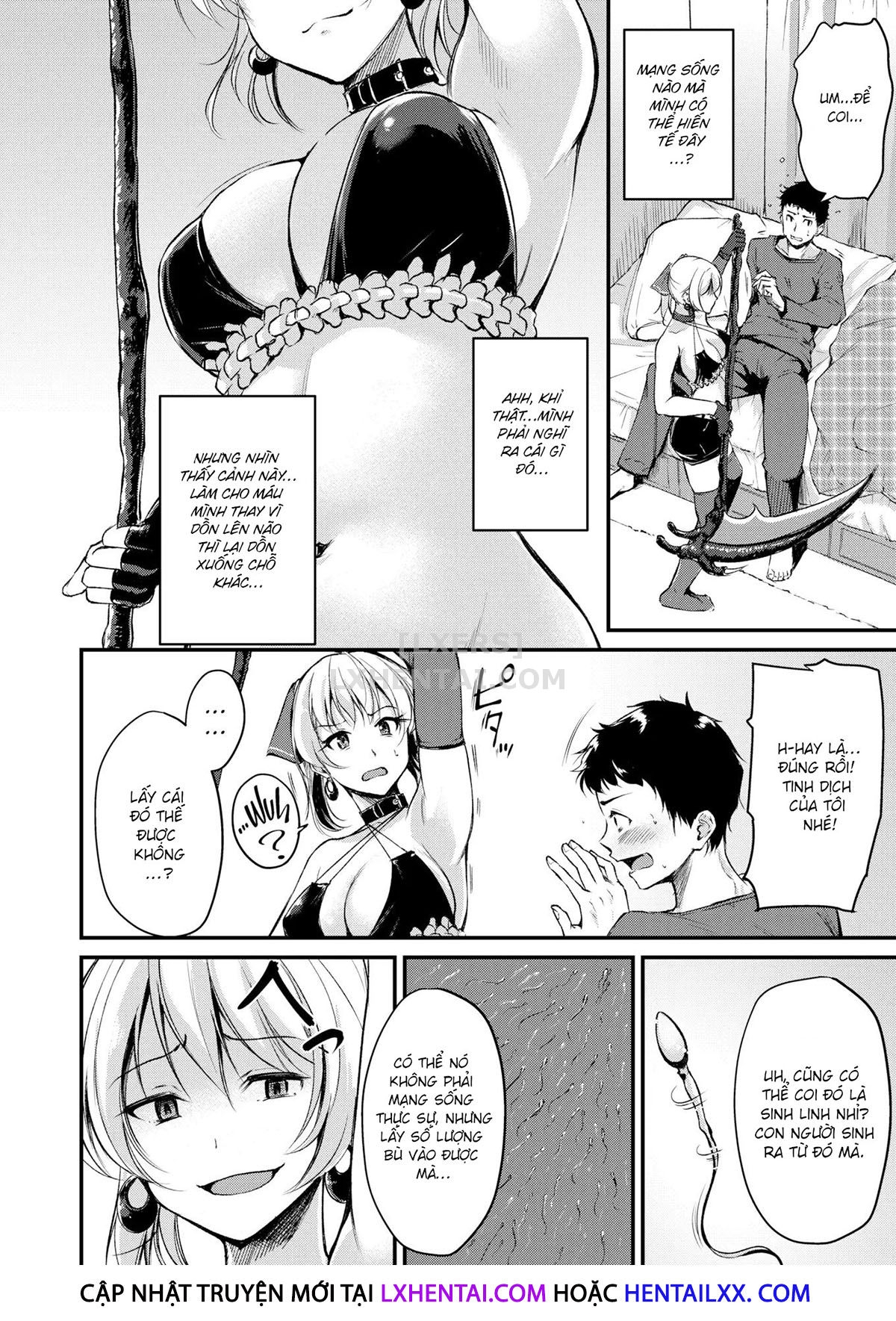 Đọc truyện hentai Game of Thanatos - Oneshot