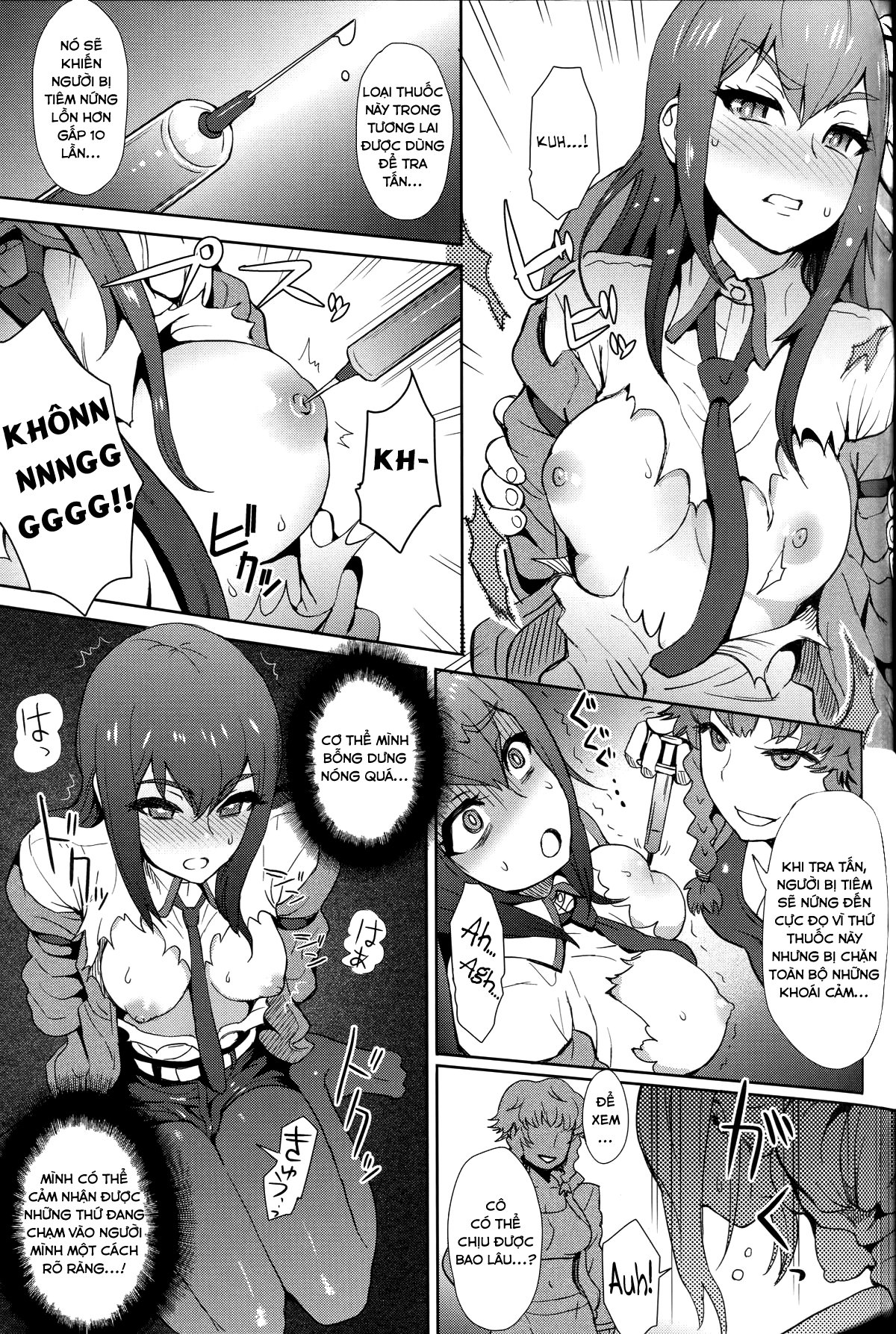 Đọc truyện hentai Heikou Uchuu no Mad Scientist - Oneshot