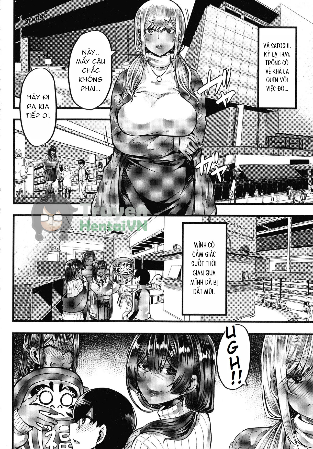 Đọc truyện hentai Kasshoku Hime to Himitsu no Keiyaku - Chap 2