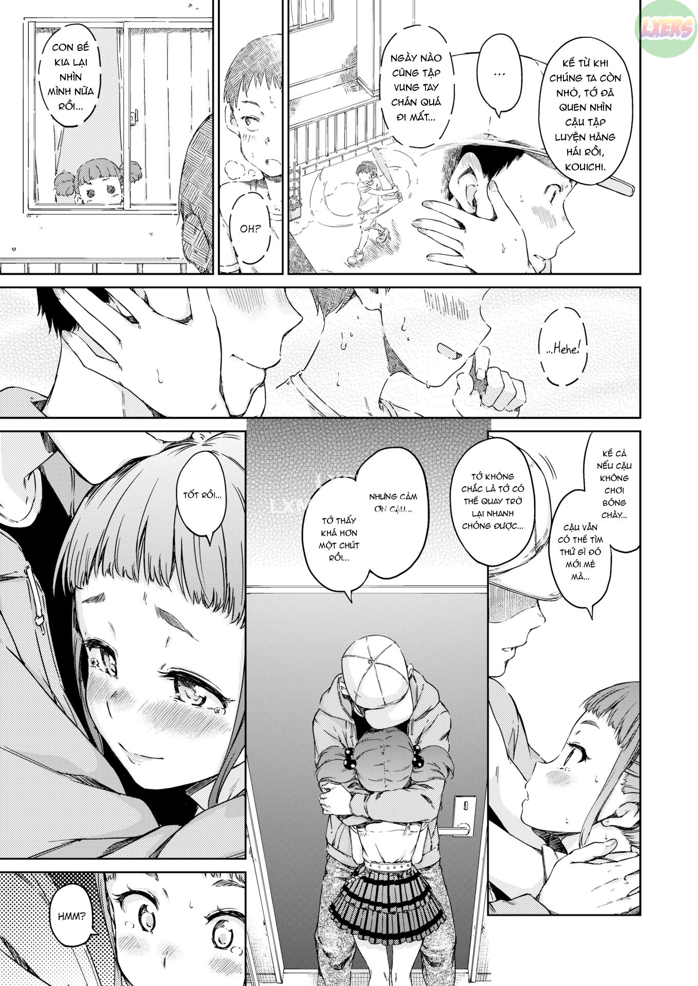 Đọc truyện hentai Ở lại vàng - Oneshot