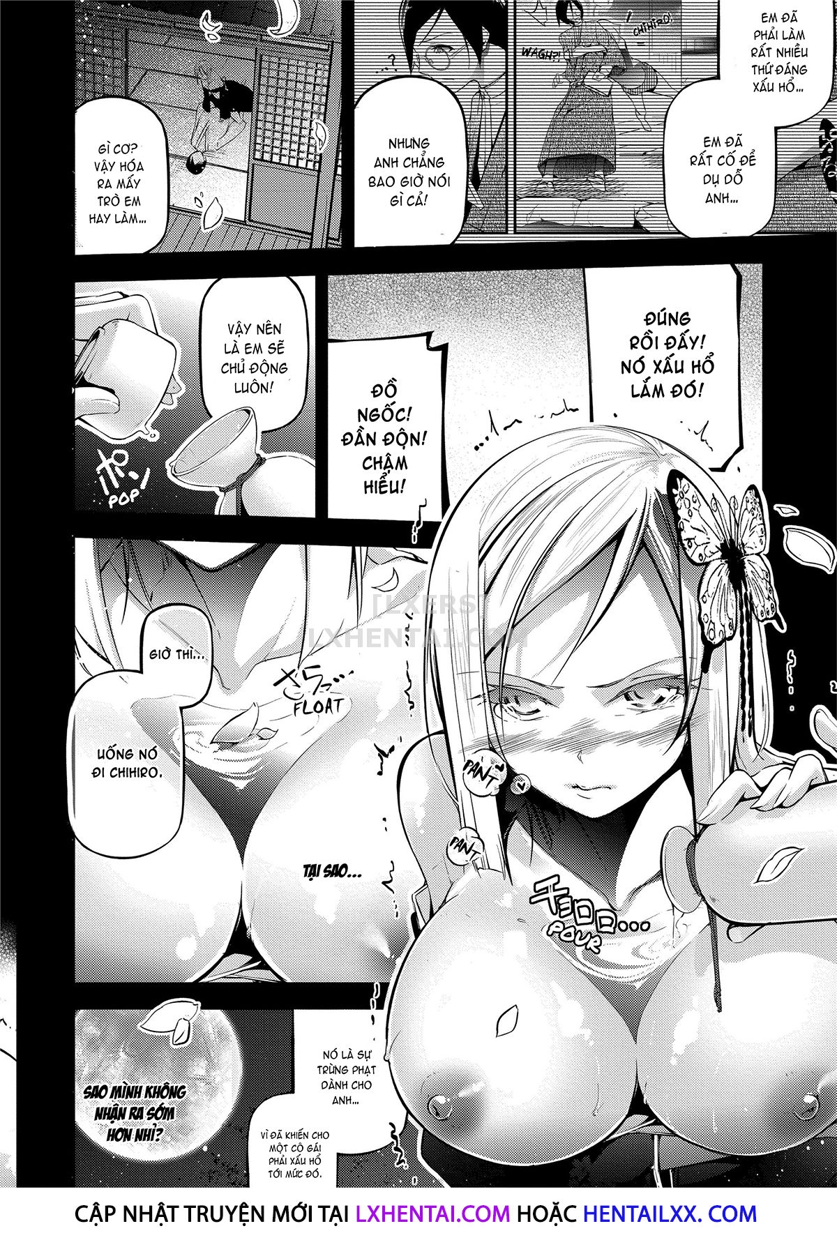 Đọc truyện hentai Suggestive Reading - Chap 1