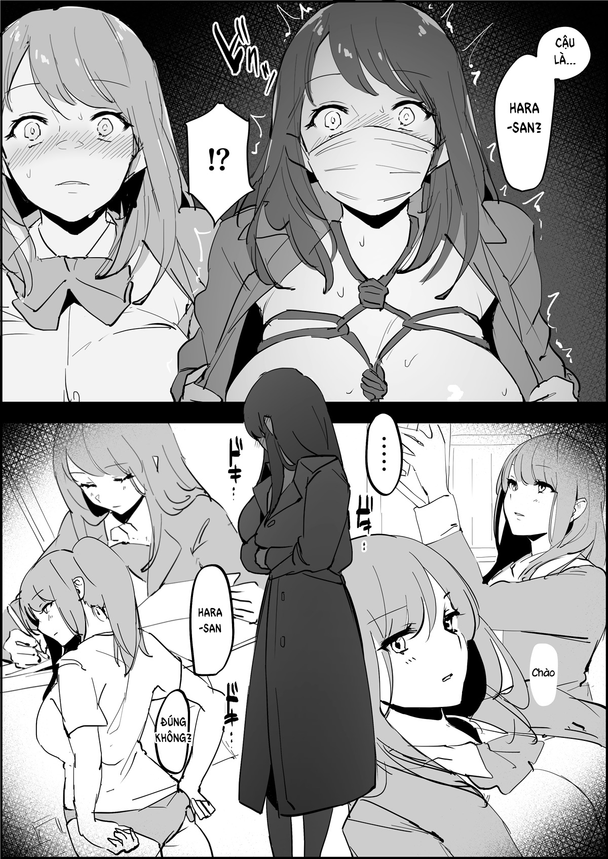 Đọc truyện hentai Tổng hợp truyện ngắn vẽ bởi Poriuretan - Chương 5: Roshutsukyou (Thích khoe thân)