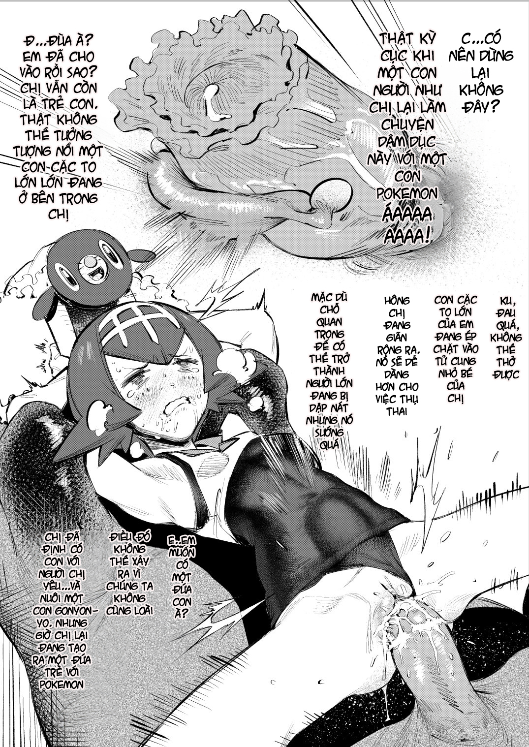 Đọc truyện hentai Làm tình với hải cẩu - Oneshot