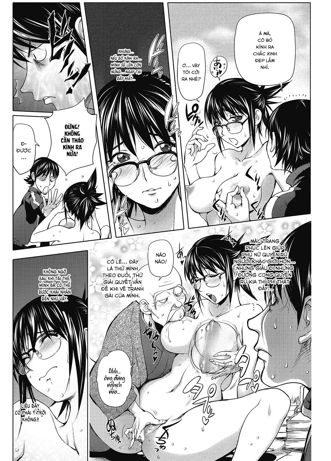 Đọc truyện hentai Midara Books - Chap 2
