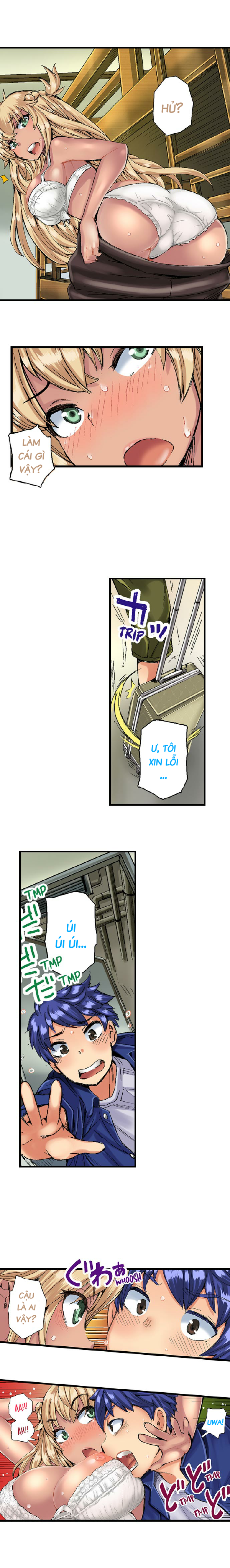 Đọc truyện hentai Làm tình với các cô nàng nóng bỏng. - Chap 1 : 3 người cùng phòng .