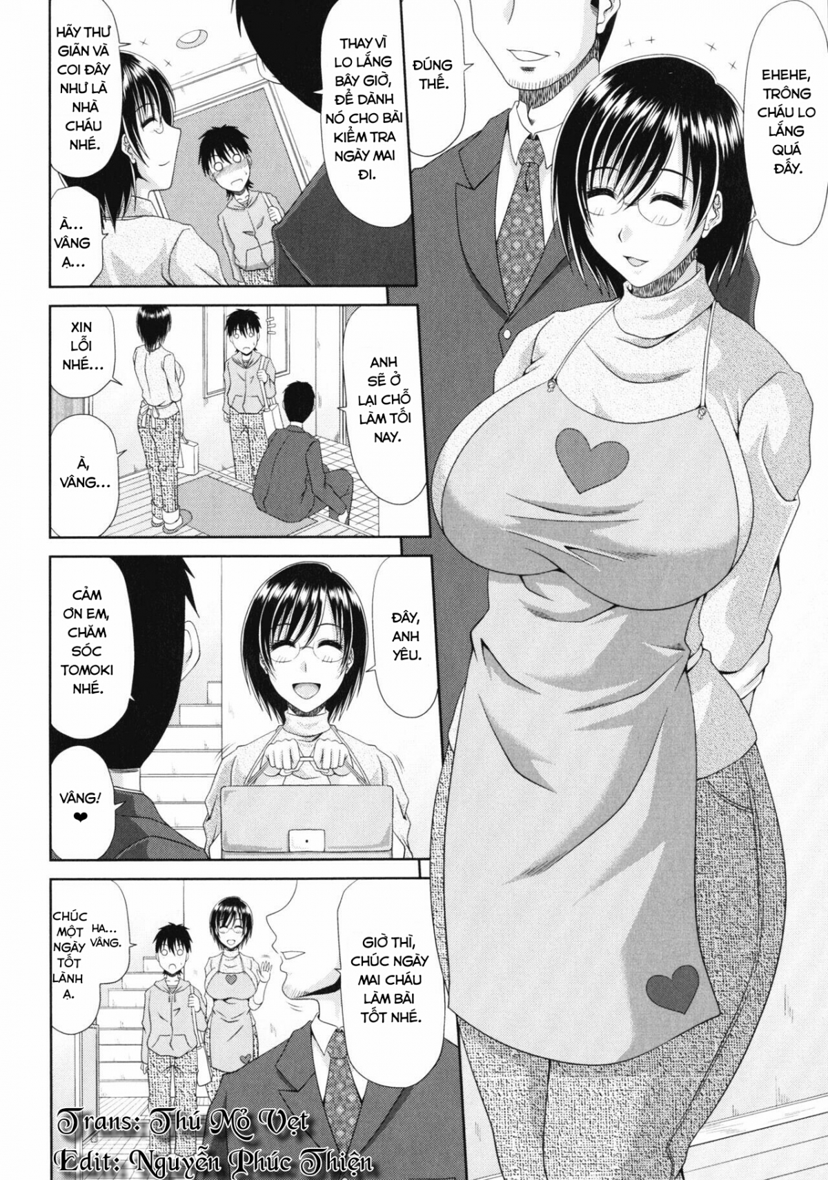 Đọc truyện hentai Ngày mai có bài kiểm tra! - Oneshot