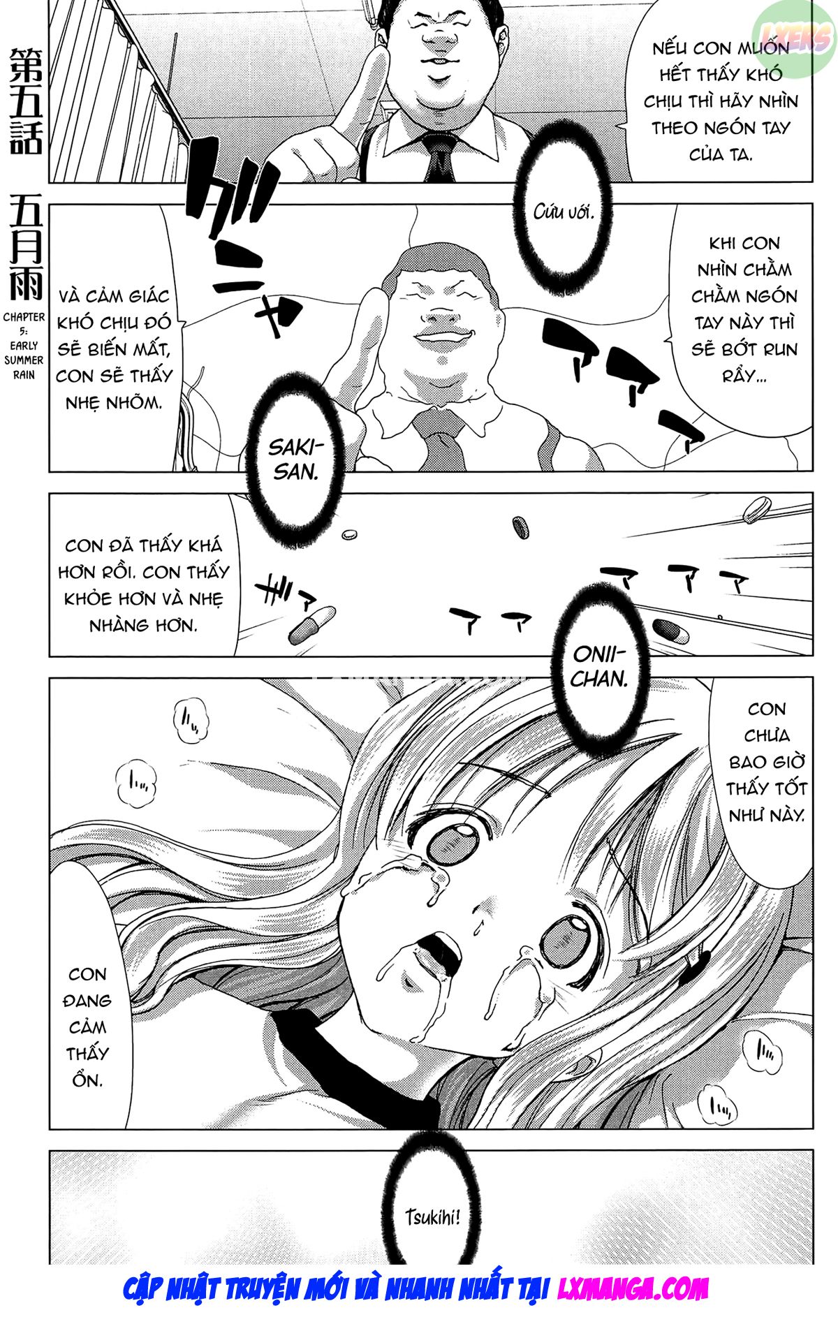 Đọc truyện hentai Mê cung gia đình điểm đến - Chap 5