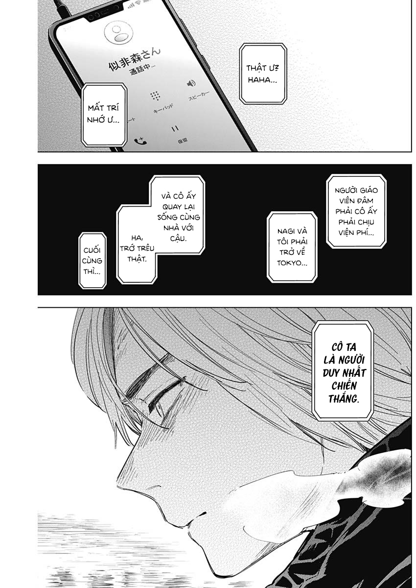 Đọc truyện hentai Shounen no Abyss - Chap 71: Người đàn bà mỉm cười