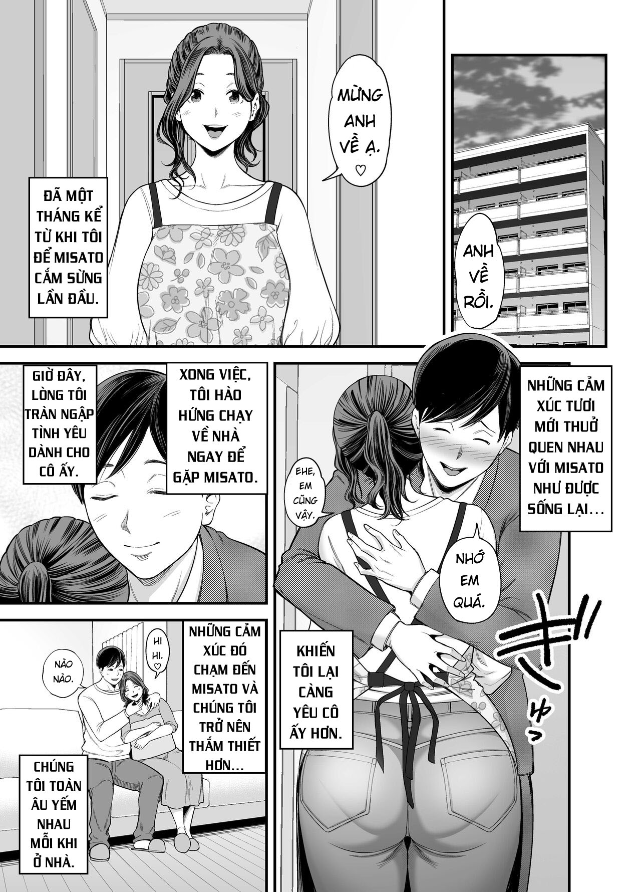 Đọc truyện hentai Siêu phẩm món quà bồn chứa tinh từ bạn đồng nghiệp của vợ - Oneshot